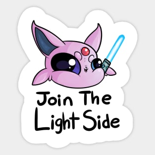 Join The Light Side; Fox Edition Sticker